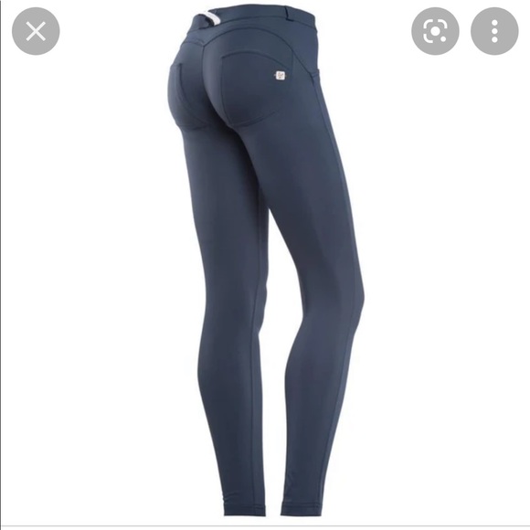 NWT Freddy wr.up low rise in Navy XS - Picture 1 of 3